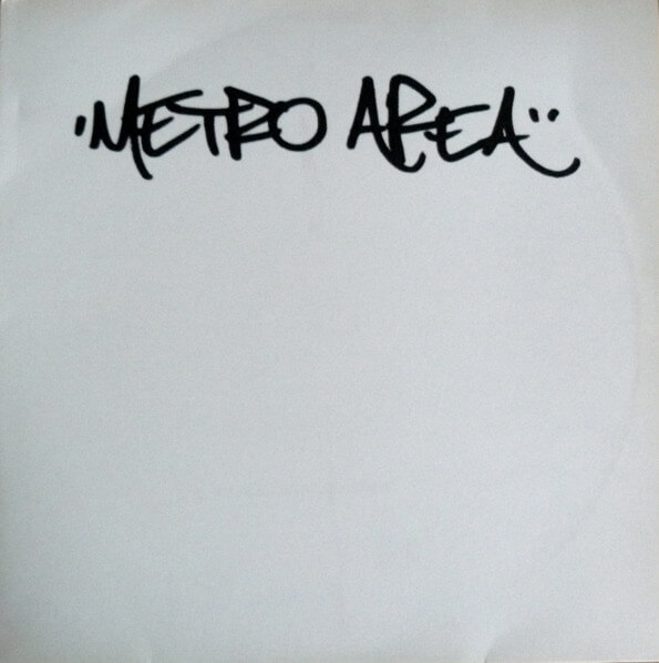 Metro Area ‎– Dance Reaction - 12'' Maxi Single