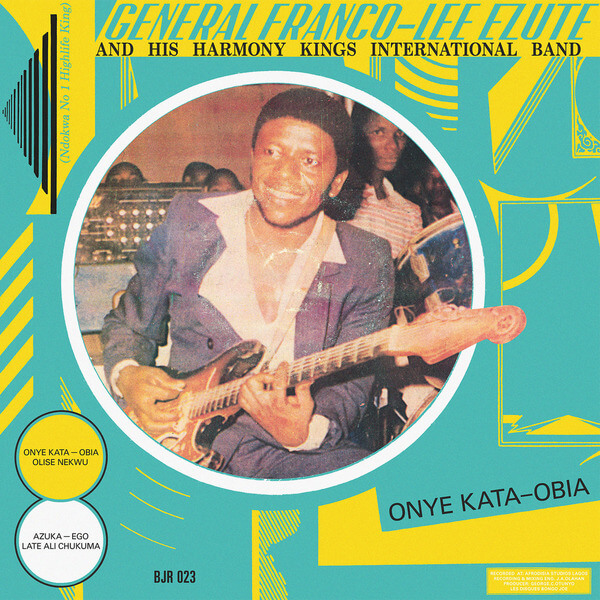 General Franco Lee Ezute - Onye Kata Obia - LP