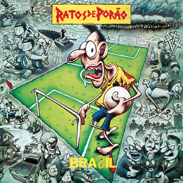 Ratos de Porao - Brasil - LP