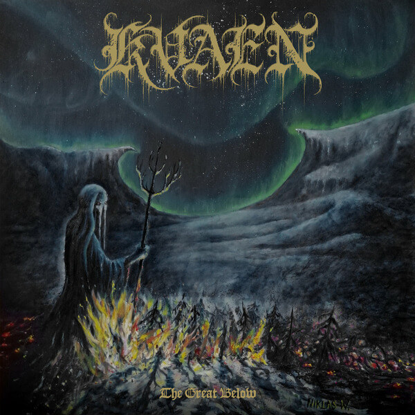 Kvaen - The Great Below - LP