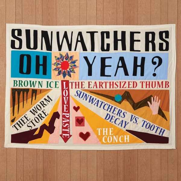 Sunwatchers - Oh Yeah? - LP