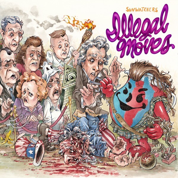 Sunwatchers - Illegal Moves - LP