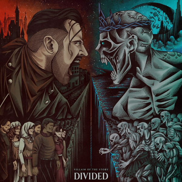 Villain Of The Story - Divided - CD