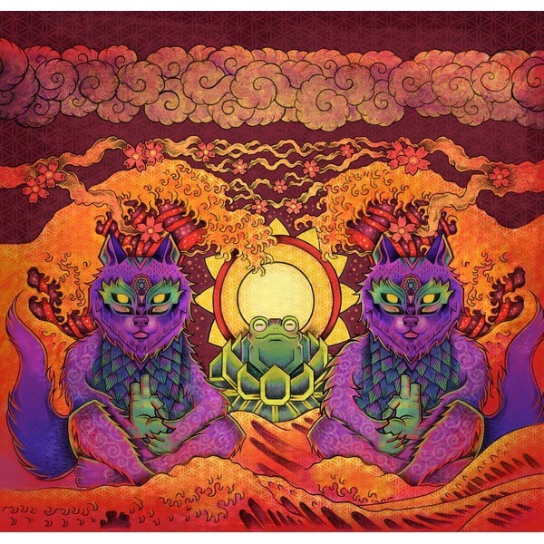 Zefur Wolves - Truth Is In The Stars - LP