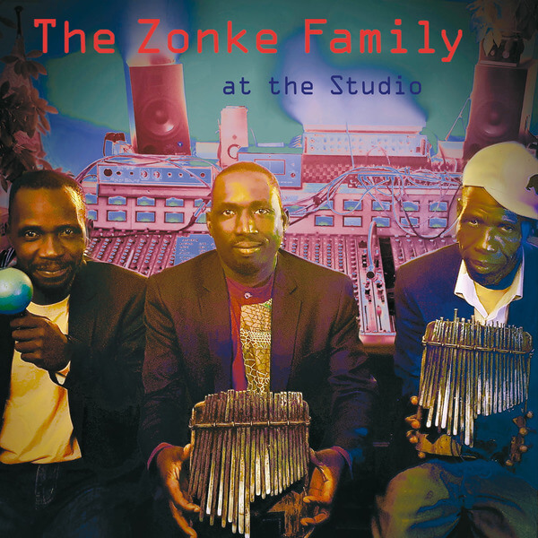 Zonke Family - At The Studio - LP