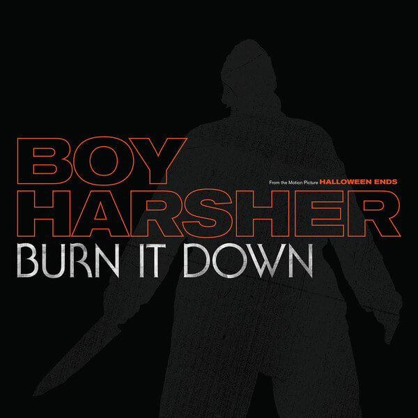 Boy Harsher - Burn It Down - 12"