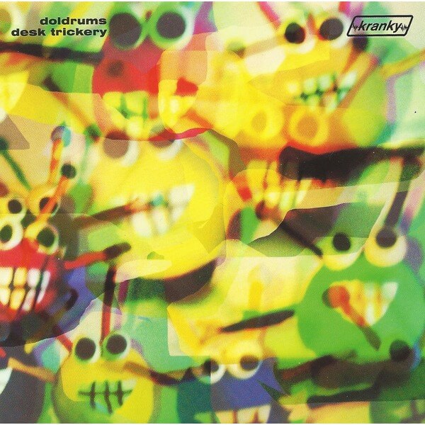 Doldrums - Desk Trickery - CD