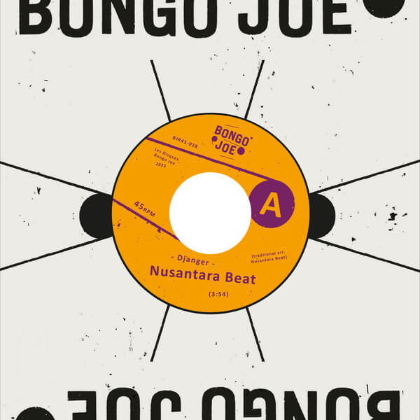 Nusantara Beat - Borondong Garing / Djanger - 7"