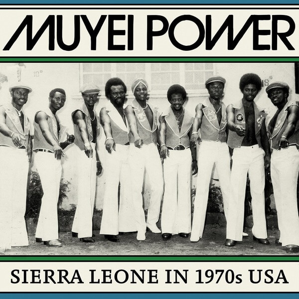 Muyei Power - Sierra Leone In 1970s Usa - LP