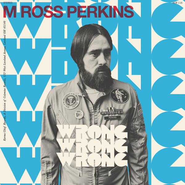 M Ross Perkins - Wrong Wrong Wrong - 7"