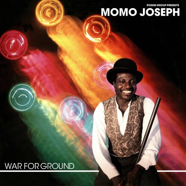 Momo Joseph - War For Ground - LP
