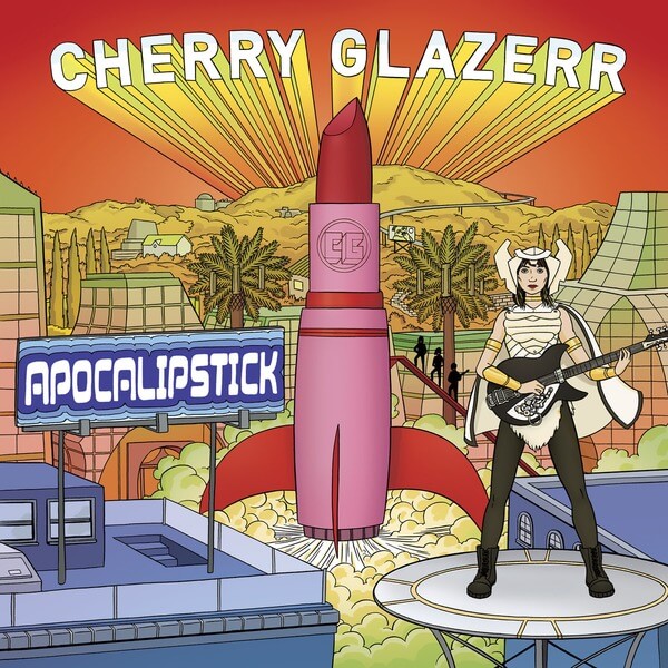 Cherry Glazerr - Apocalipstick - LP