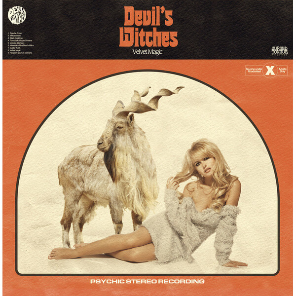 Devil's Witches - Velvet Magic - CD