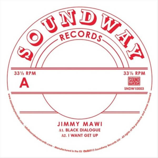 Jimmy Mawi - S/T - 10"