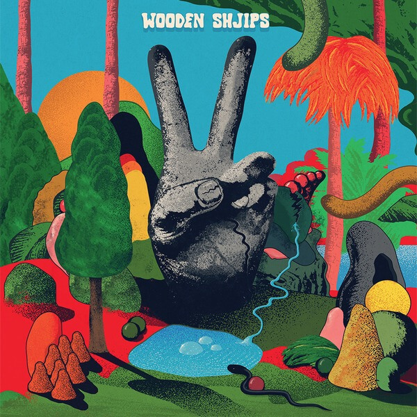 Wooden Shjips - V. - LP