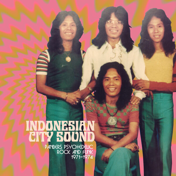 Panbers - Indonesian City Sound: Panbers' Psychedelic Rock - CD