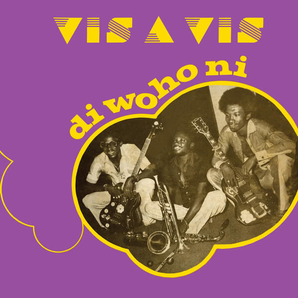 Vis-A-Vis - Di Wo Ho Ni - LP
