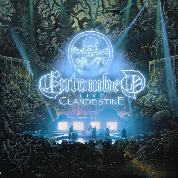Entombed - Clandestine - Live - CD