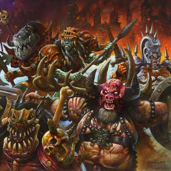 GWAR - The New Dark Ages - Tape