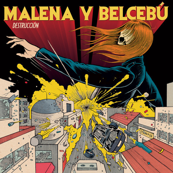Malena y Belcebu - Destruccion - LP
