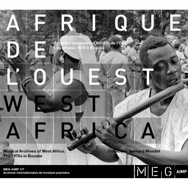 VA - Music Archives Of West Africa “The 70s In Bouake” - CD