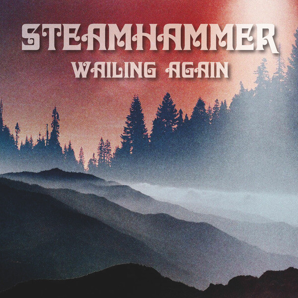 Steamhammer - Wailing Again - LP