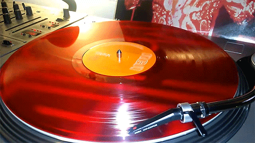 edwin starr red colored vinyl Πως φτιαχνονται οι δίσκοι βινυλίου;