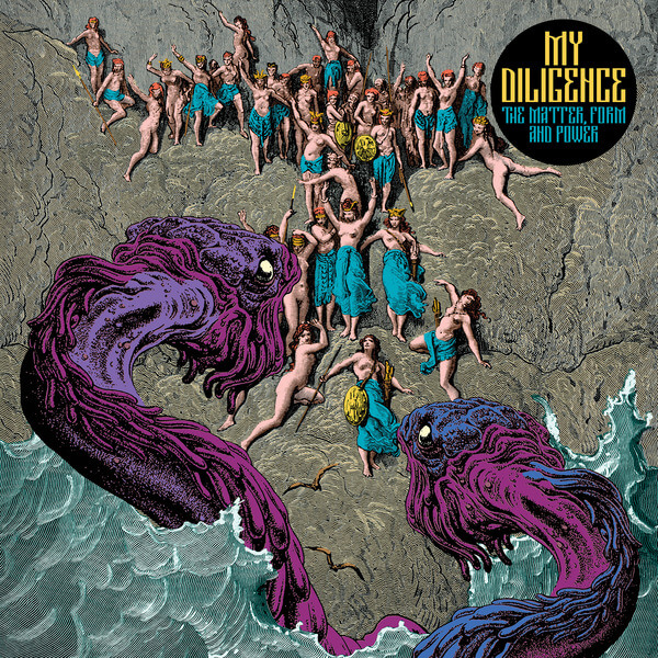 My Diligence - Matter, Form And Power - CD