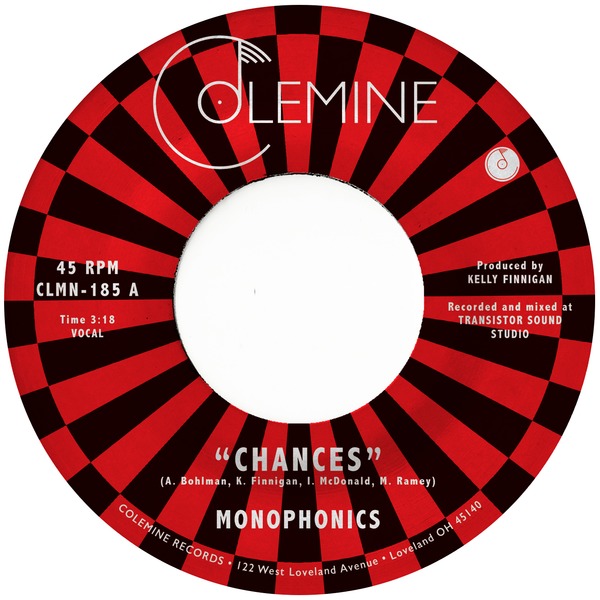 Monophonics - Chances - 7"