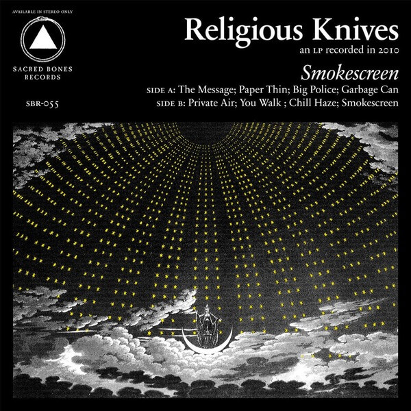 Religious Knives - Smokescreen - CD