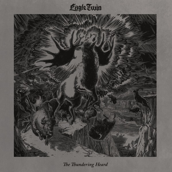 Eagle Twin - The Thundering Heard (Songs Of Hoof And Horn) - CD