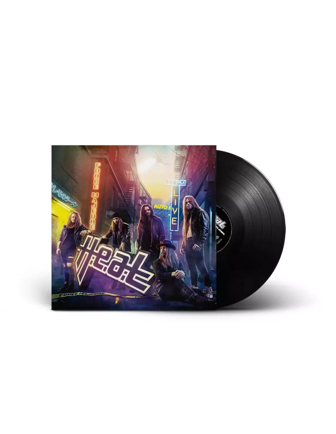 H.E.A.T - Force Majeure - Vinyl LP