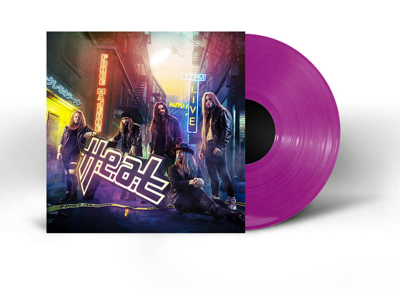 H.E.A.T - Force Majeure - Vinyl LP