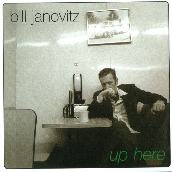 Bill Janovitz - Up Here - CD