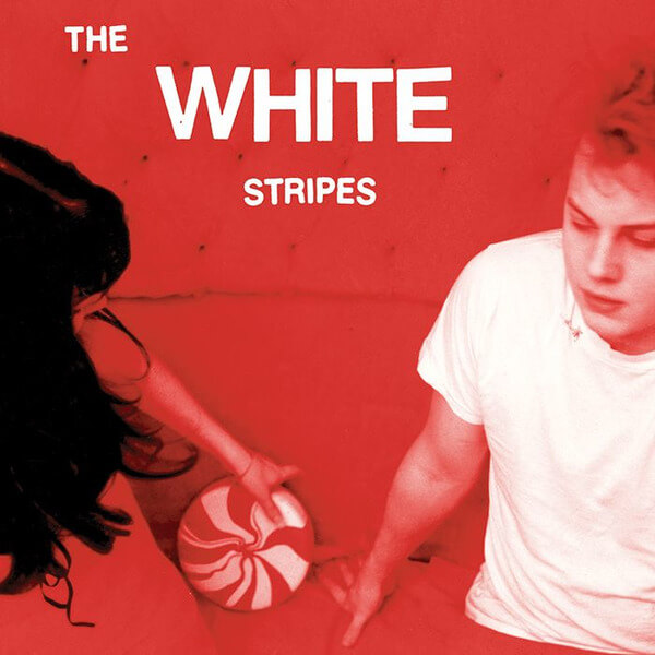 White Stripes - Let's Shake Hands - 7"