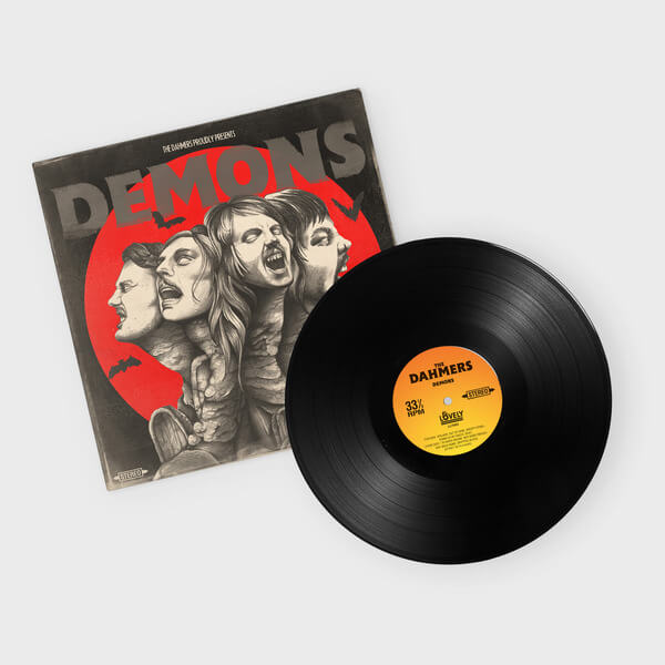 The Dahmers - Demons - LP