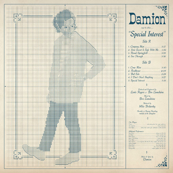 Damion - Special Interest - LP