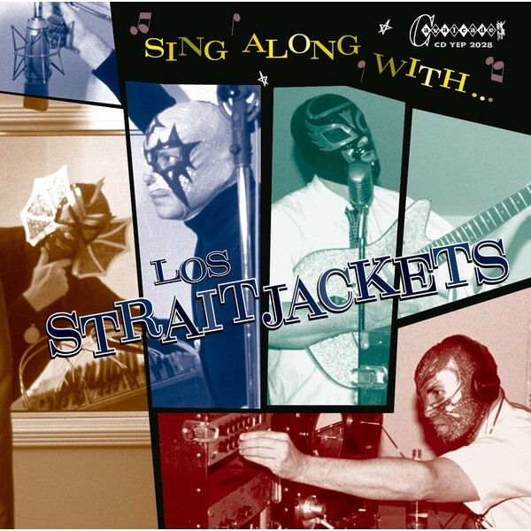 Los Straitjackets - Sing Along with Los Straitjackets - LP