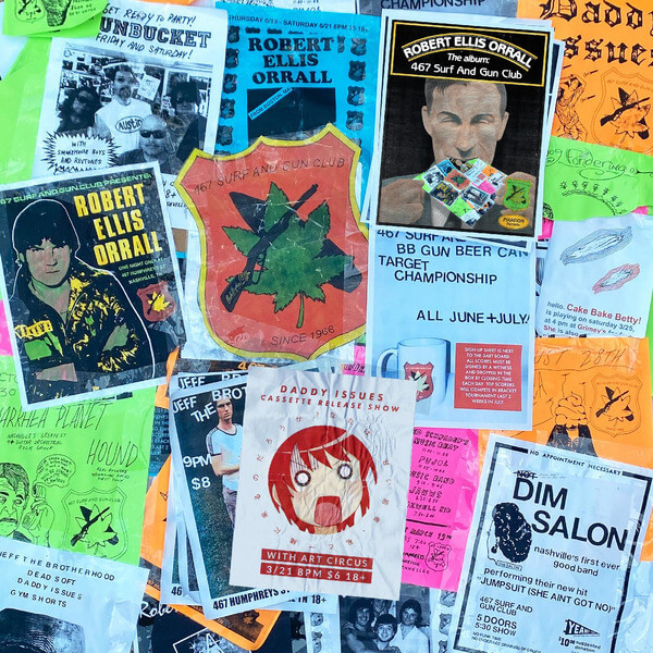 Robert Orrall Ellis - 467 Surf And Gun Club - LP