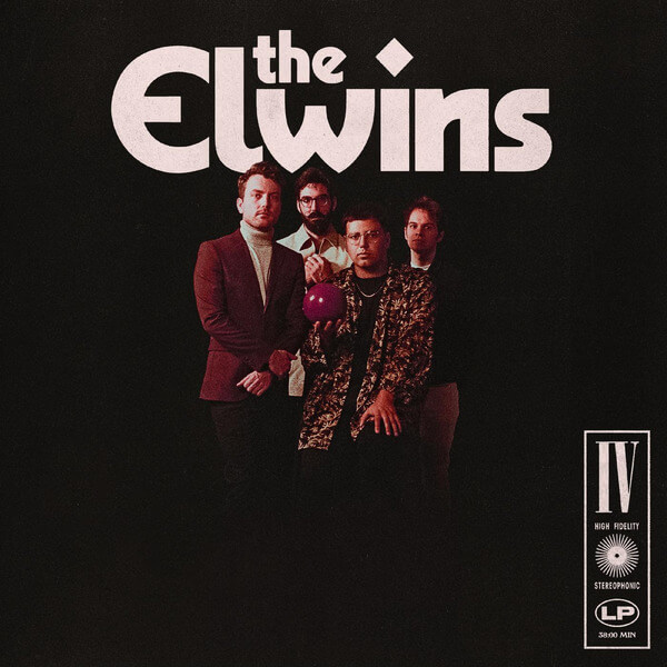 The Elwins - IV - CD