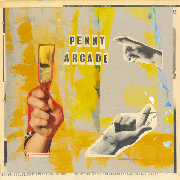 Penny Arcade - Backwater Collage - CD