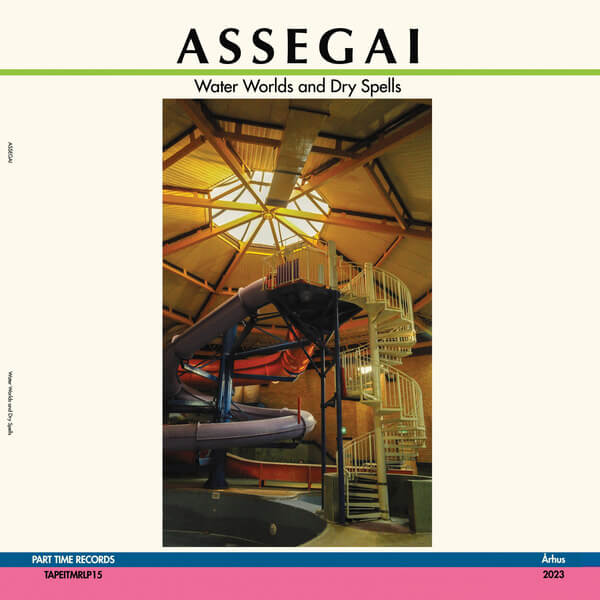 Assegai - Water Worlds & Dry Spells - LP