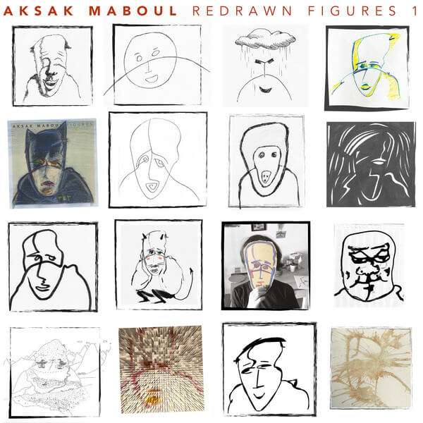 Aksak Maboul - Redrawn Figures 1 - LP