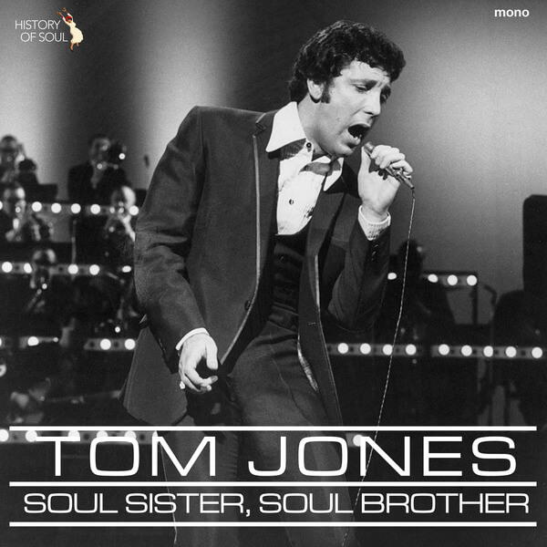 Tom Jones - Soul Sister, Soul Brother - LP