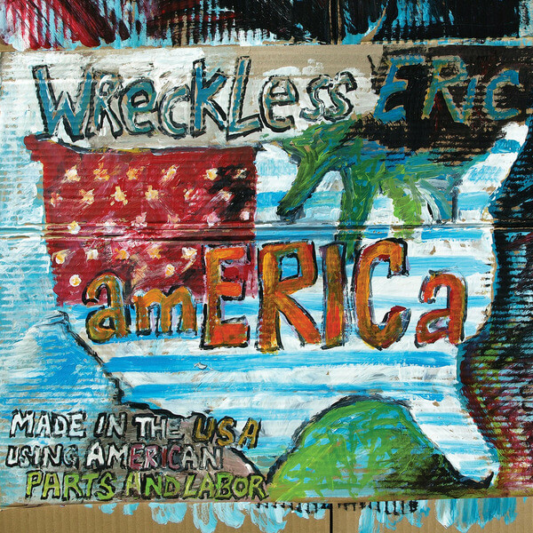 Wreckless Eric - America - LP