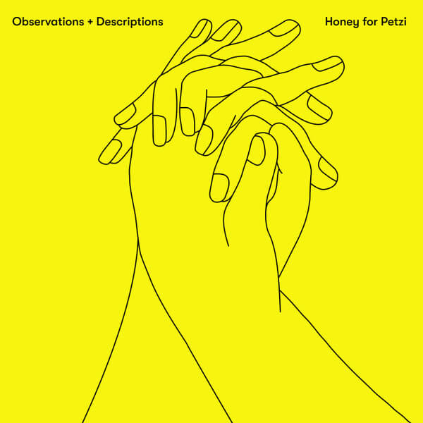 Honey For Petzi - Observations + Descriptions - CD