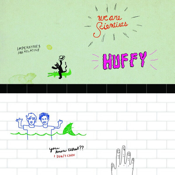 We Are Scientists - Huffy - LP