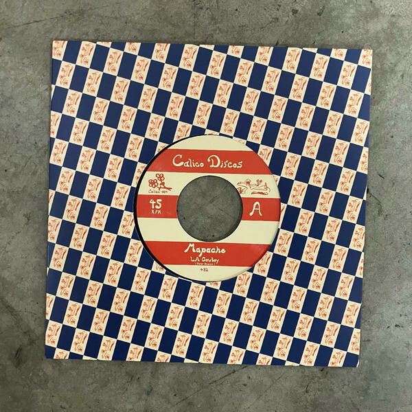 Mapache - Lonesome LA Cowboy - 7"