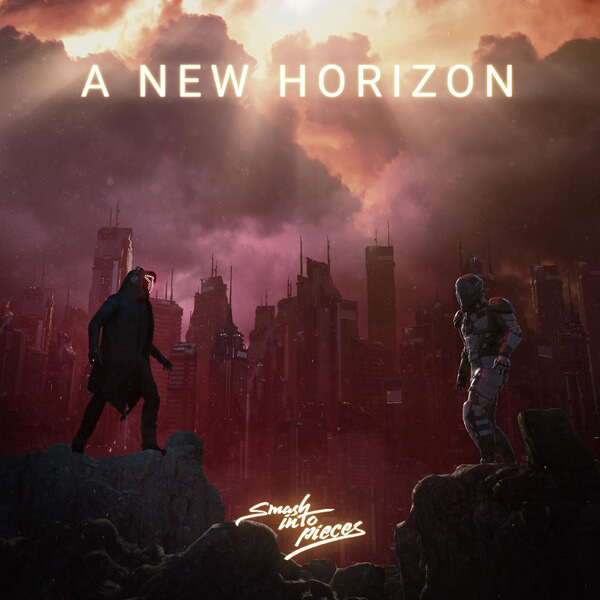 Smash Into Pieces - A New Horizon - LP