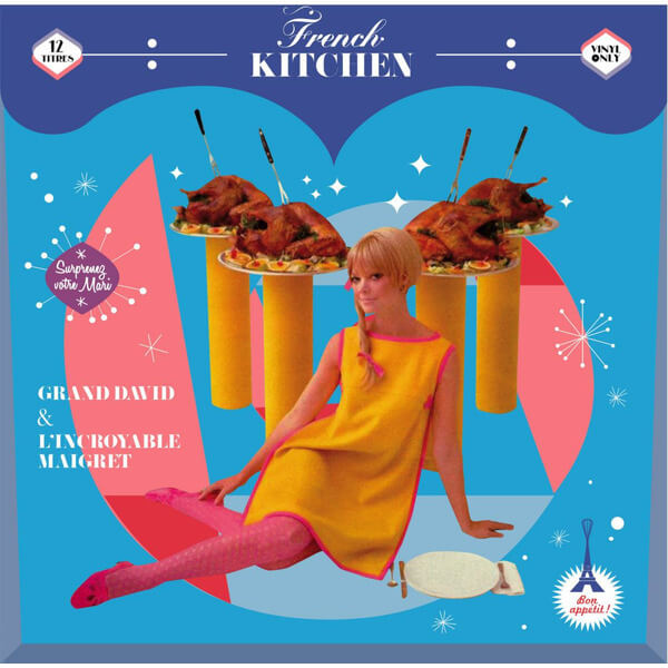 Grand Avid & L'incroyable Maigret - French Kitchen - LP